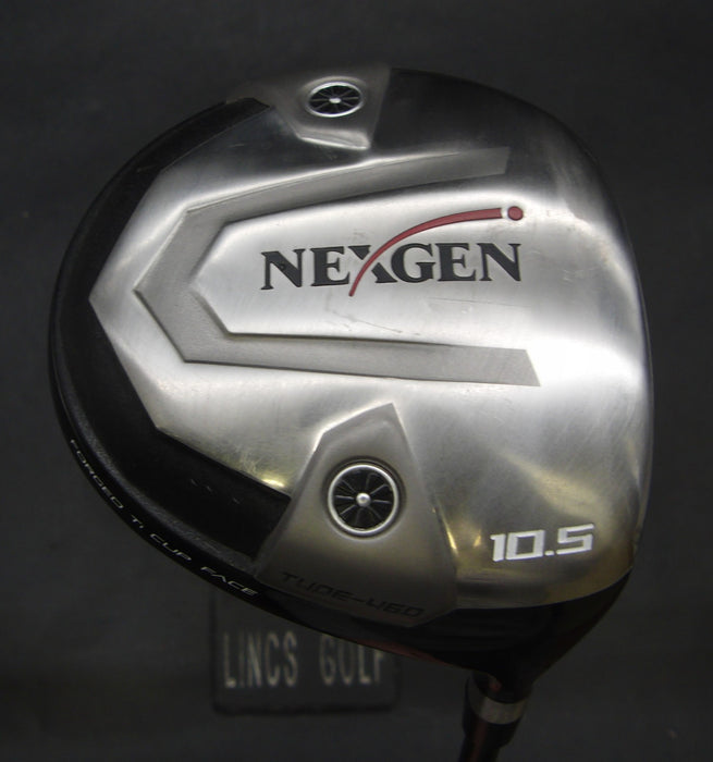 NexGen Type-460 10.5° Driver Stiff Graphite Shaft Tour Edge Grip