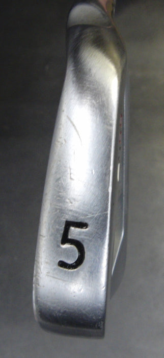 Ping S55 Black Dot 5 Iron Stiff Steel Shaft Ping Grip