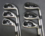 Set of 6x Callaway X20 Tour Irons 5-PW Regular Steel Shafts Cadero Grips*