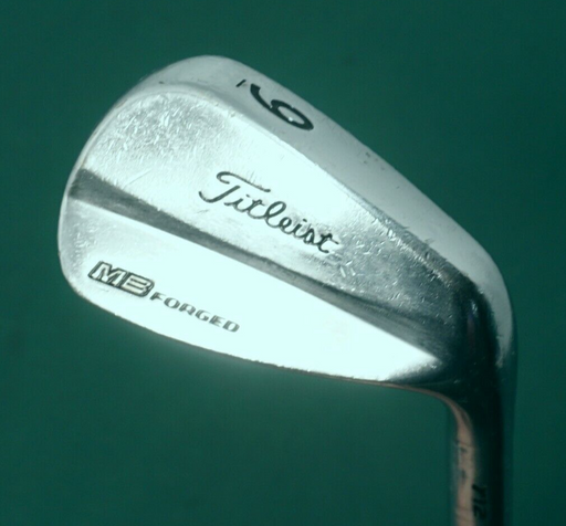 Titleist MB Forged 712 9 Iron Extra Stiff Steel Shaft Lamkin Grip