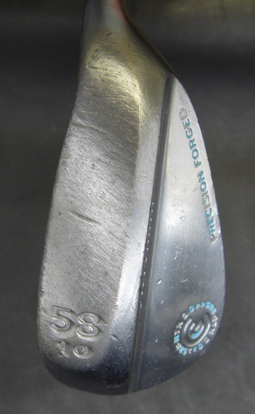 Cleveland RTX 588 Precision Milled 58° Sand Wedge Stiff Steel Shaft