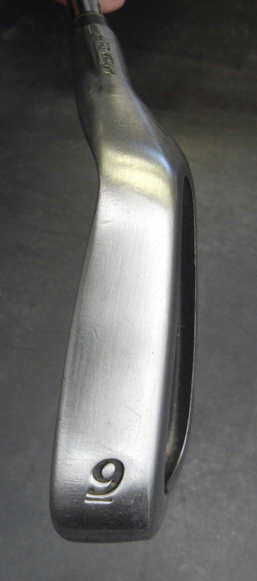 Wilson Di6 9 Iron Stiff Steel Shaft Golf Pride Grip