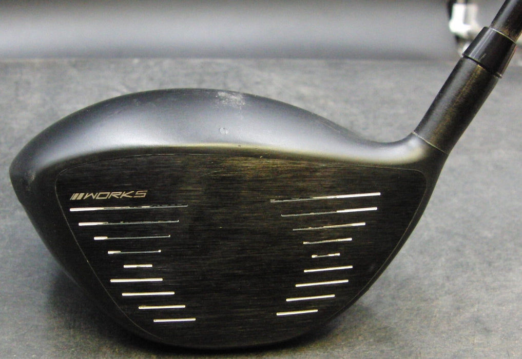 Mach Driver Stiff Graphite Shaft Izanahi Studio Grip