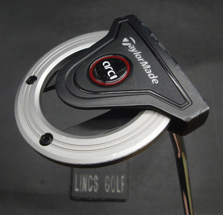 TaylorMade ARC 1 Putter Steel Shaft 84cm Length Psyko Grip*