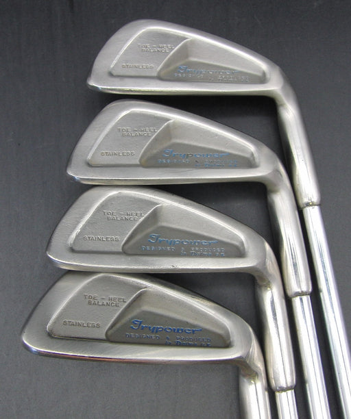 Set of 4 Ladies Daiwa Try Power 7-9 Irons + PW Ladies Steel Shafts Cushion Grips