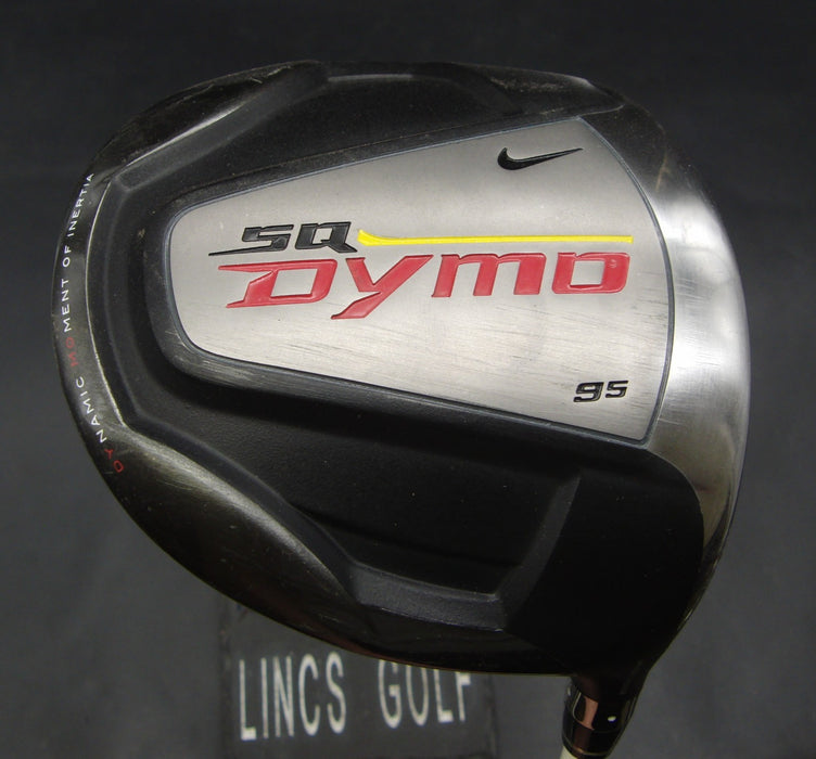 Nike SQ Dymo 9.5° Driver Stiff Graphite Shaft Nike Grip