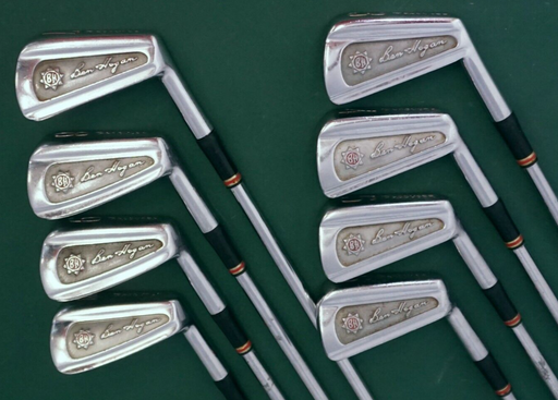 Vintage Set of 8 x Ben Hogan Producer Irons 3-PW Regular Steel Shafts