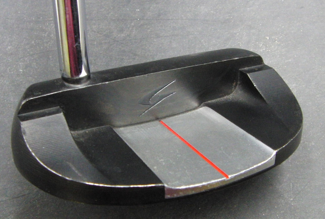 Tsuruya Golden Prix Putter Steel Shaft 86.5cm Length West Golf Grip