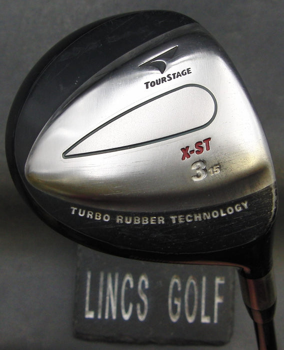 Bridgestone Tourstage X-ST 15° 3 Wood Stiff Graphite Shaft Tourstage Grip