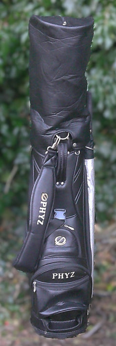 5 Division TourStage PHYZ With Umbrella Golf Cart Carry Clubs Bag