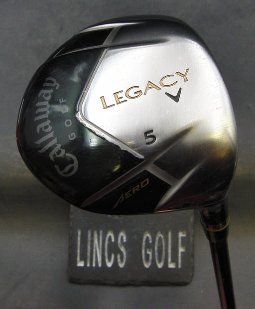 Callaway Legacy Aero 5 Wood Regular Graphite Shaft KNLY Grip
