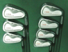 Set Of 7 x Srixon I-302 Forged Irons 4-PW Stiff Steel Shafts Mixed Grips