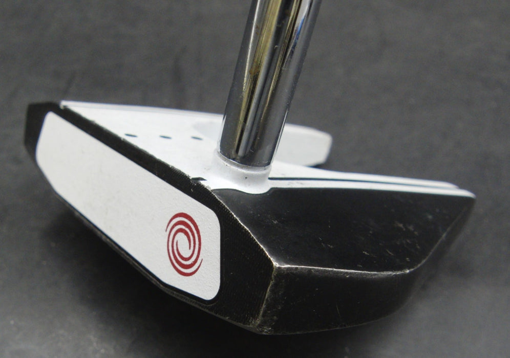 Odyssey Tank 7V Putter Steel Shaft 86cm Length Psyko Grip*