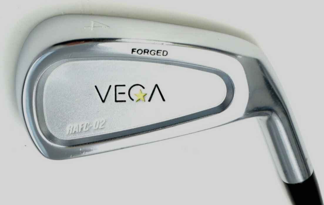 Vega RAFC 02 4 Iron Regular Steel Shaft Golf Pride Grip