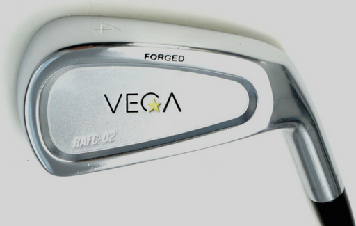 Vega RAFC 02 4 Iron Regular Steel Shaft Golf Pride Grip
