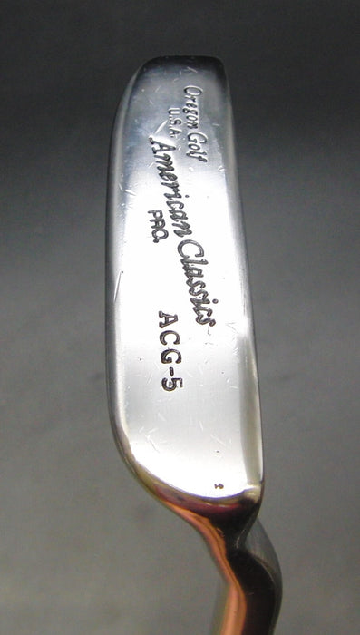 Vintage Oregon Golf American Classics PRO ACG-5 Putter 88cm Steel Shaft