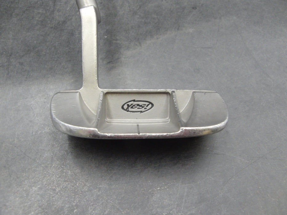 Yes C-Grove Jennie Putter Steel Shaft 84.5cm Length Westgolf Grip