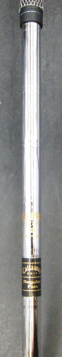 Callaway Big Bertha 6 Iron Regular Steel Shaft Callaway Grip