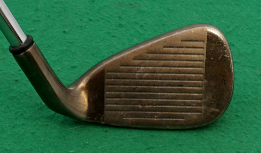 Left Handed Callaway X24 Hot 5 Iron Regular Steel Shaft Tabor Grip