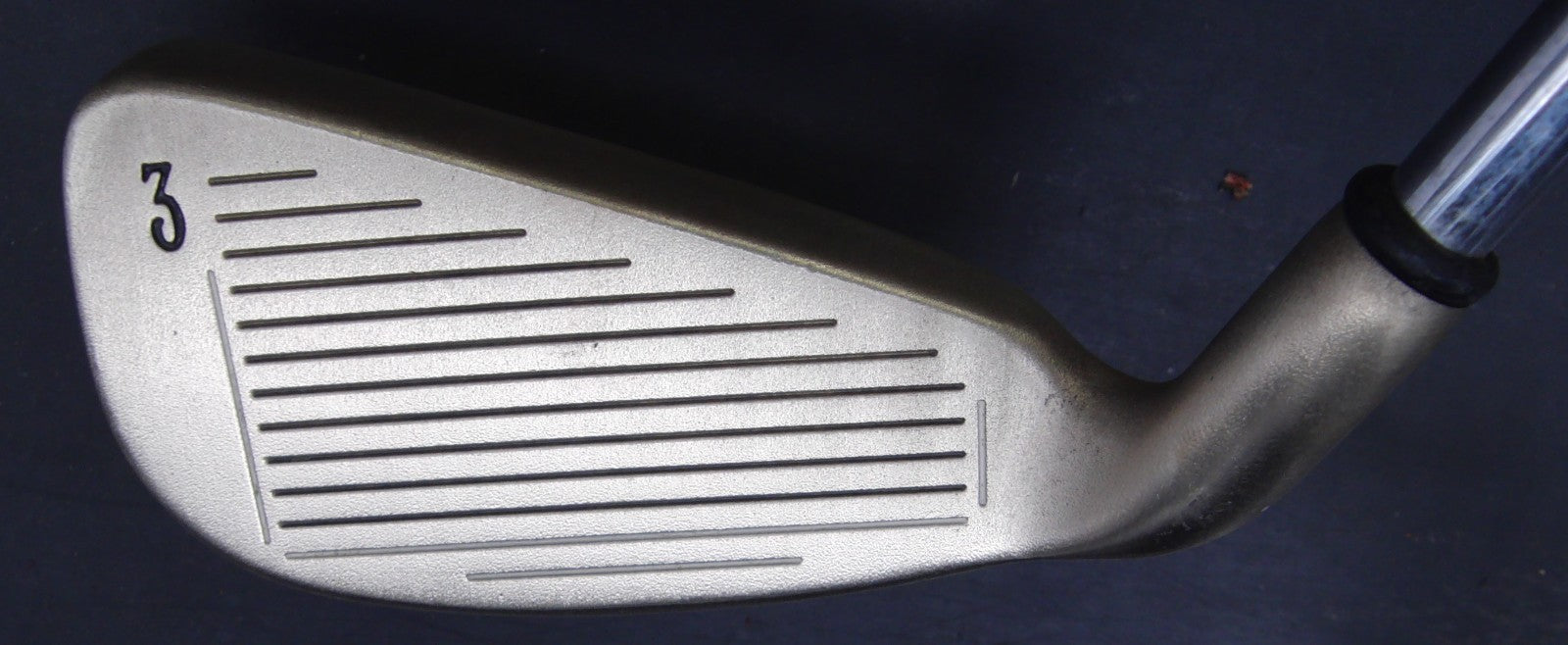 Callaway Big Bertha Gold 3 Iron Regular Steel Shaft Royal Grip