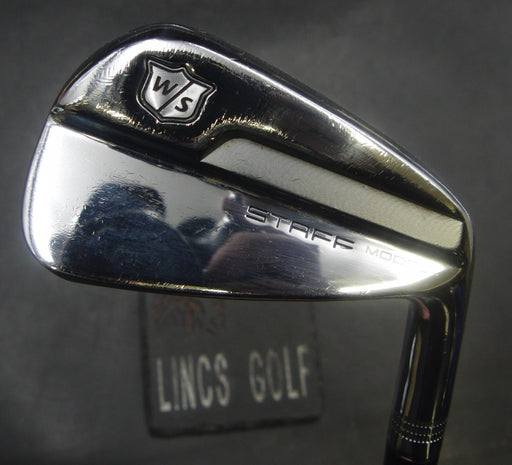 Wilson Staff Model 2019 Forged 7 Iron Stiff Steel Shaft GolfPride Grip