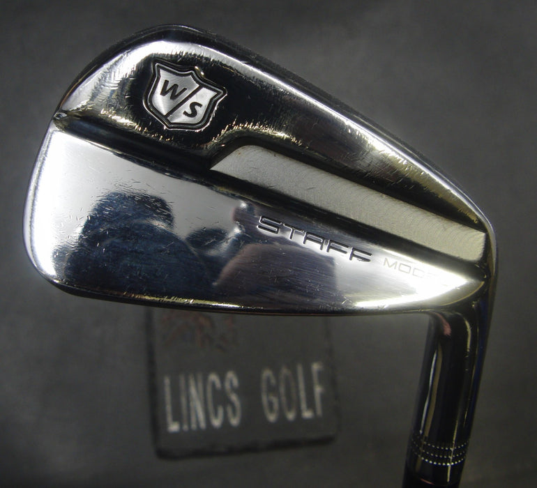 Wilson Staff Model 2019 Forged 7 Iron Stiff Steel Shaft GolfPride Grip