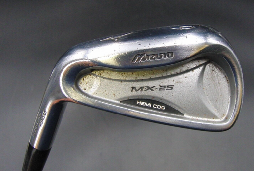 Left Handed Mizuno MX-25 Hemi COG 6 Iron Regular Steel Shaft Callaway Grip