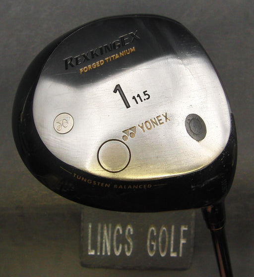 Yonex Rexking EX Forged 11.5° 1 Driver Regular Graphite Shaft Yonex Grip
