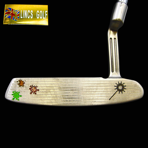 Custom Milled Paint Splodge Themed Strokers Putter 90cm PSYKO Grip