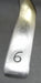 Ping G25 Yellow Dot 6 Iron Stiff Steel Shaft Geoleap Grip