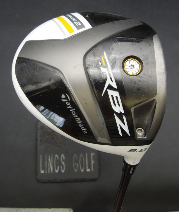 TaylorMade RBZ Stage2 9.5° Driver Regular Graphite Shaft TourEdge Grip