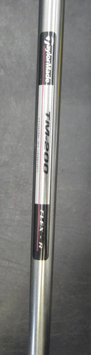 TaylorMade 200 8 Iron Regular Graphite Shaft TaylorMade Grip