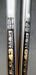 Set of 2 Maruman Exim 15º 3 & 18º 5 Woods Regular Graphite Shafts Exim Grips