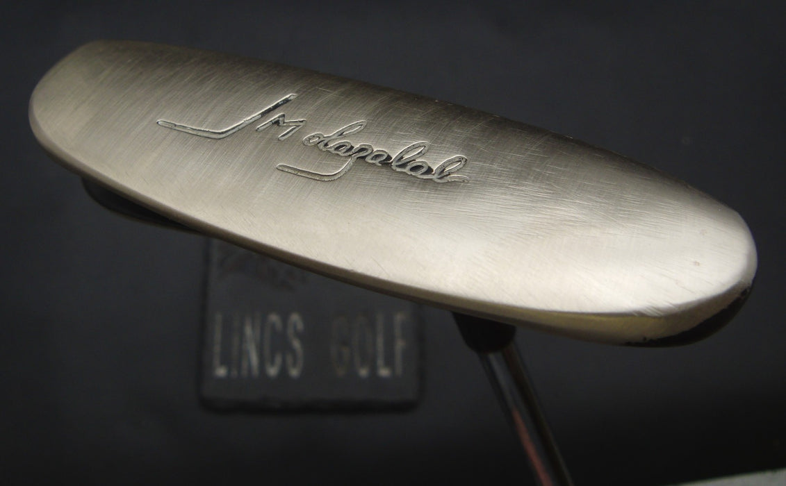 Makser Jose Maria Olazabal Putter 88cm Length Steel Shaft Makser Grip