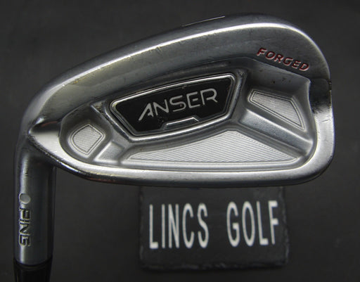 Left-Handed Ping Anser Black Dot Forged 7 Iron Stiff Steel Shaft Iomic Grip