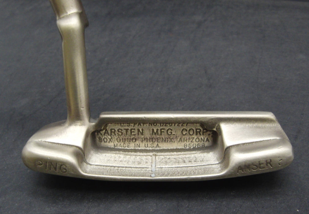 Ping Anser Putter Steel Shaft 82cm Length Golf Planner Grip