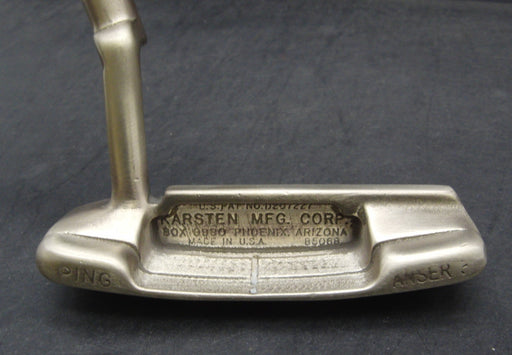 Ping Anser Putter Steel Shaft 82cm Length Golf Planner Grip