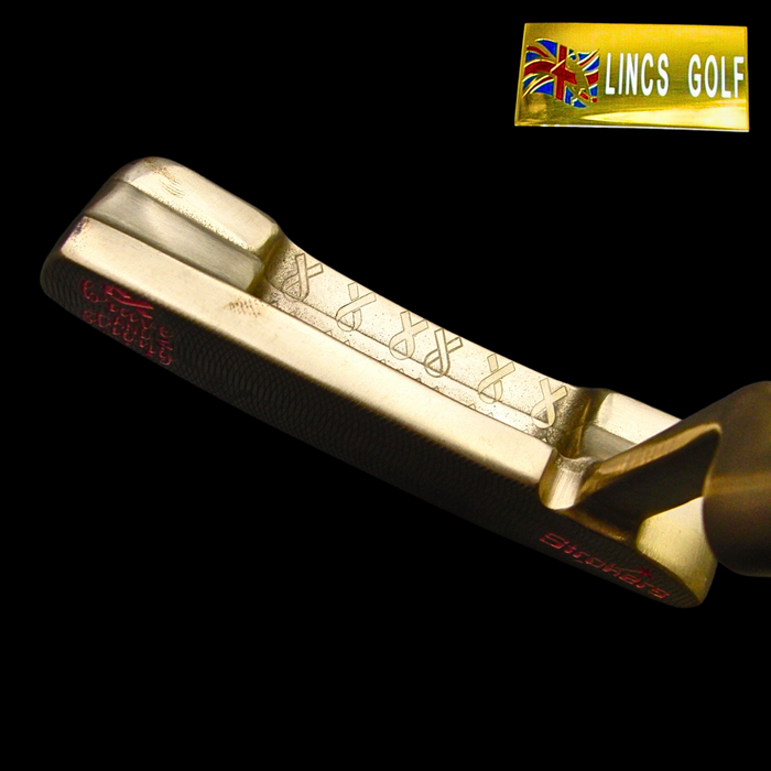 Custom Milled Breast Cancer Research Awareness Ping Anser Putter 84cm Shaft