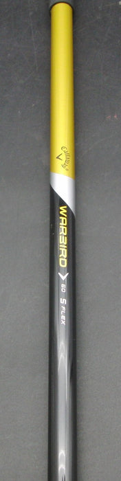 Callaway Warbird 10.5° Driver Stiff Graphite Shaft Callaway Grip
