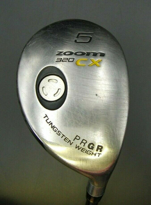 PRGR Zoom 320 CX 5 Hybrid Stiff Graphite Shaft PRGR Grip