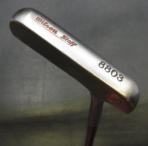 Wilson Staff 8803 Ambidextrous Putter Steel Shaft 91cm Length Black Grip