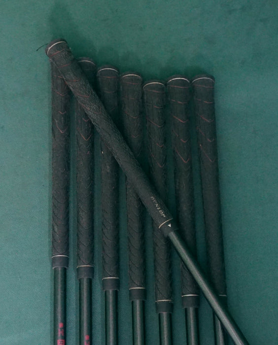 Set of 8 x Dunlop Maxfli Hi-Brid Auto Focus Irons 5-SW + A Wedge