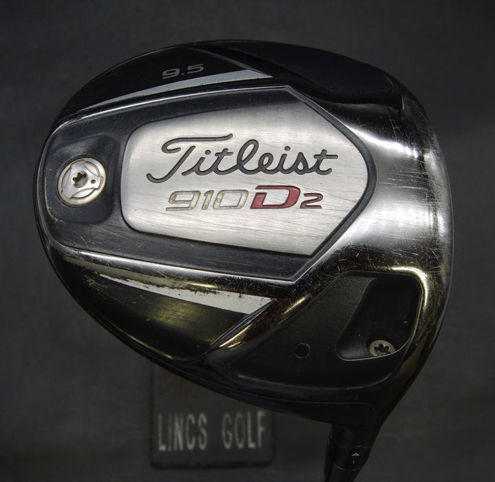 Titleist 910D2 9.5° Driver Regular (Optional) Graphite Shaft Tour Edge Grip*