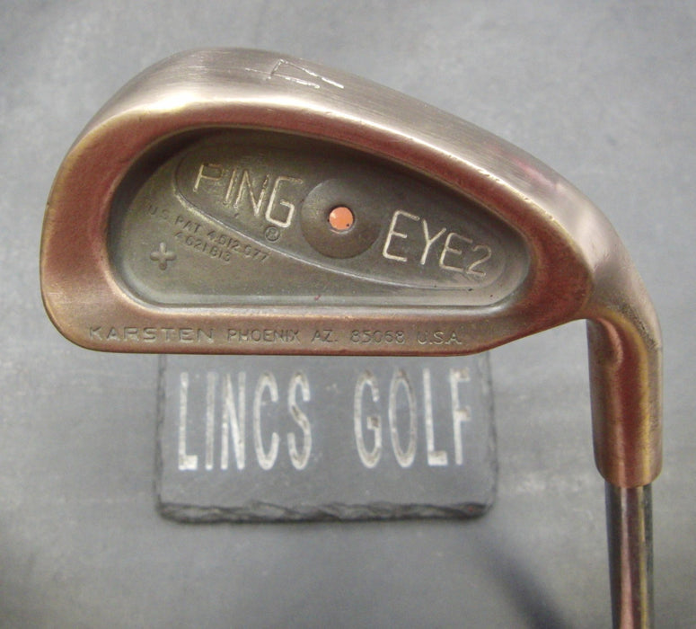 Ping Eye 2+ BeCu Orange Dot 4 Iron Regular Steel Shaft With Grip