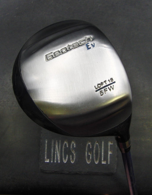 Geotech Ev 18° 5 Wood Ladies Graphite Shaft Golf Pride Grip