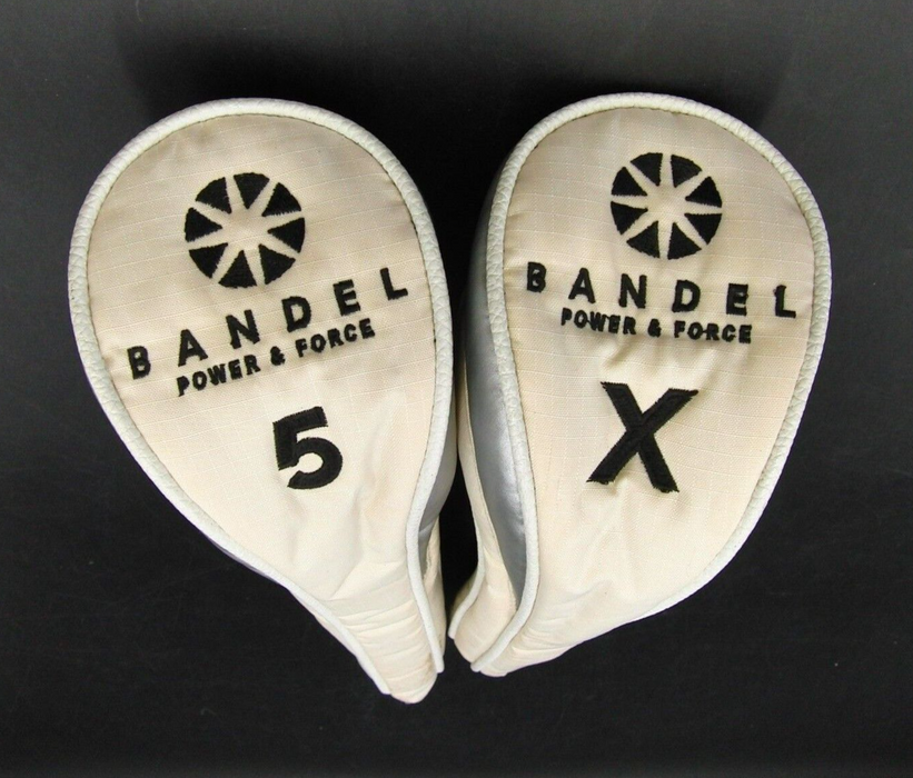 Set of 2 Bandel Power & Force 5 & X Hybrid Head Covers