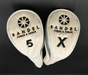 Set of 2 Bandel Power & Force 5 & X Hybrid Head Covers