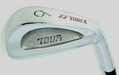 Yonex Tour Forged 6 Iron Yonex LTB 600 Regular Graphite Shafts Golf Pride Grip