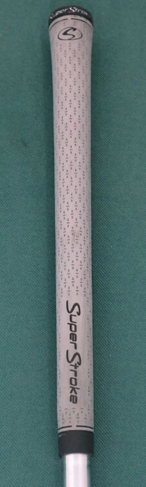 Left Handed Cobra King Forged MB 7 Iron Regular Steel Shaft Super Stroke Grip