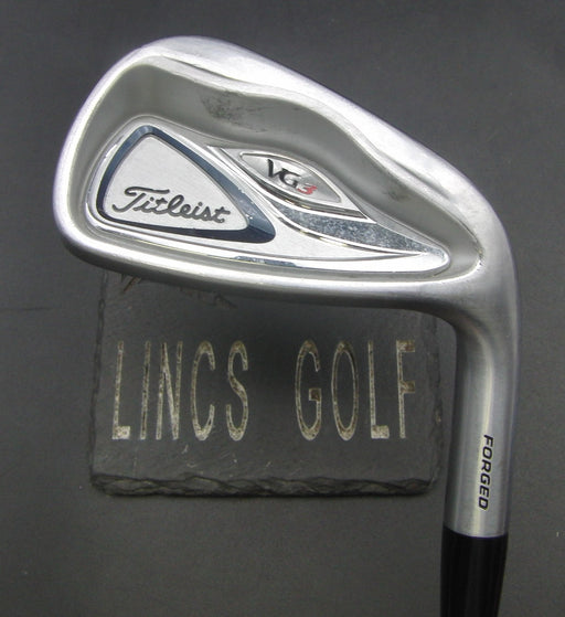 Titleist VG3 Forged 8 Iron Regular Steel Shaft Iomic Grip
